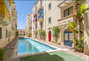 Gozo Ghajnsielem Apartment with large pool